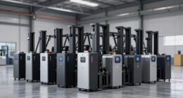 top 80v forklift chargers