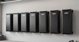 top 8 48v battery racks