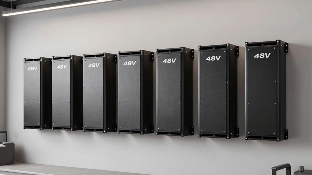 top 8 48v battery racks