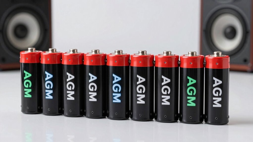 top agm car audio batteries