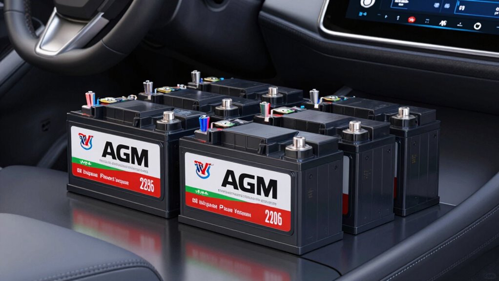 top agm car batteries