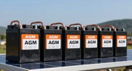 top agm solar battery options