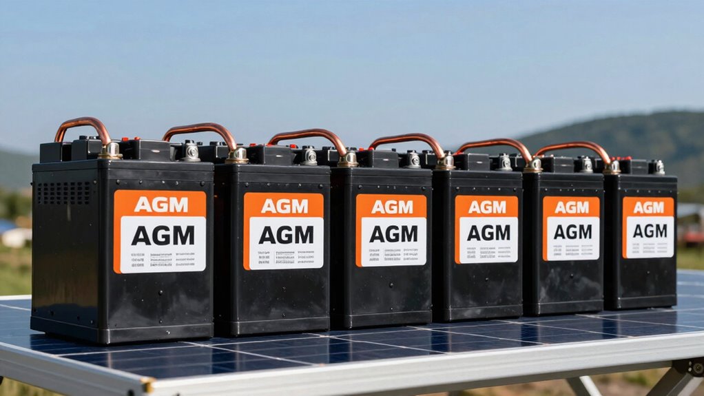 top agm solar battery options
