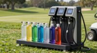 top automatic golf cart watering