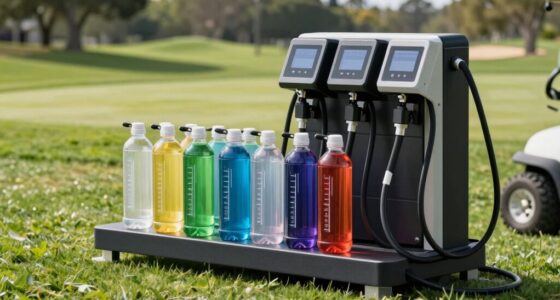 top automatic golf cart watering