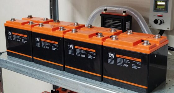 top backup sump batteries