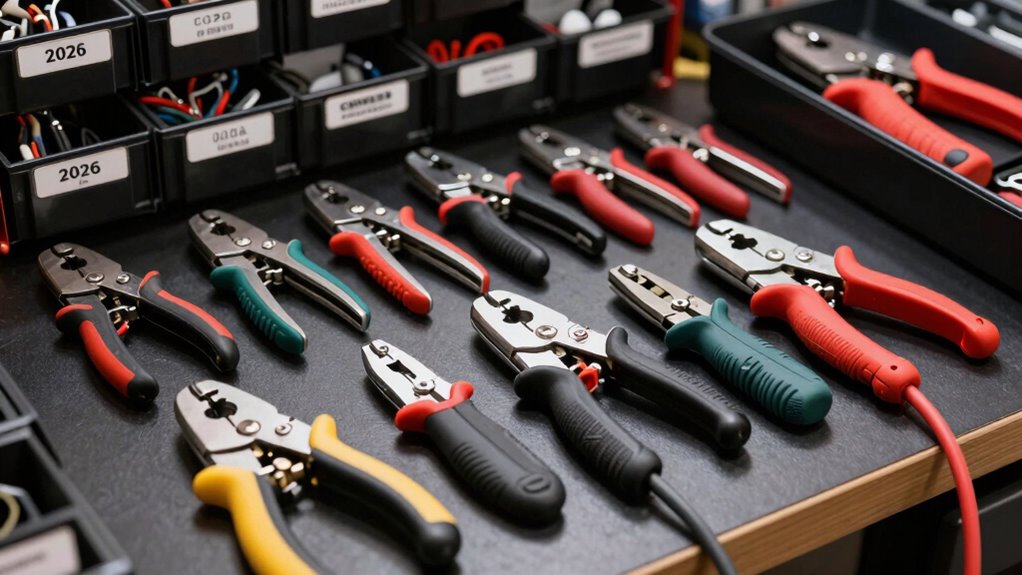 top battery crimping tool kits