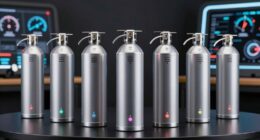 top battery fire suppression aerosol systems