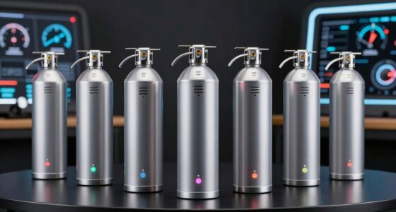 top battery fire suppression aerosol systems