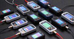 top battery resistance meters
