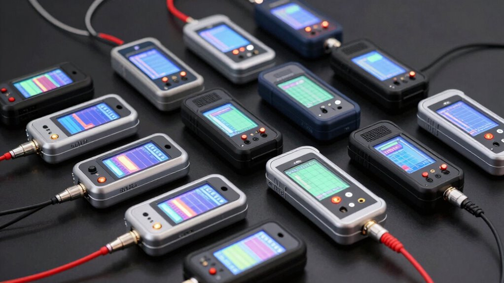 top battery resistance meters