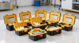 top battery spill kits