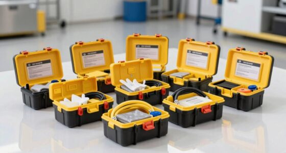 top battery spill kits