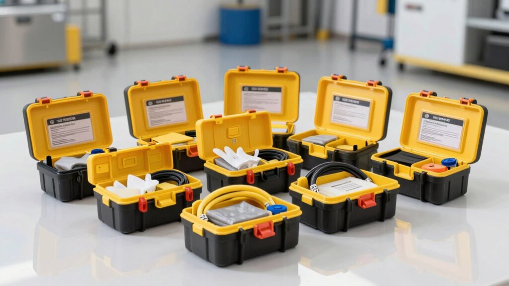 top battery spill kits