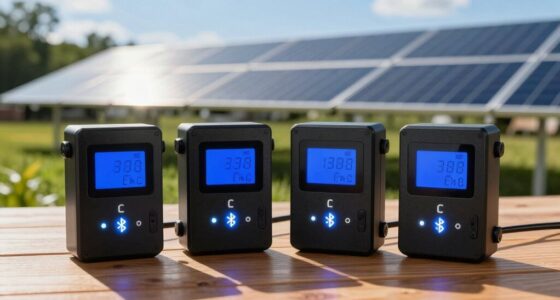 top bluetooth solar controllers
