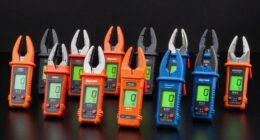 top dc clamp meters