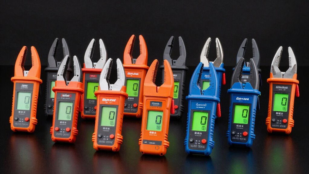 top dc clamp meters