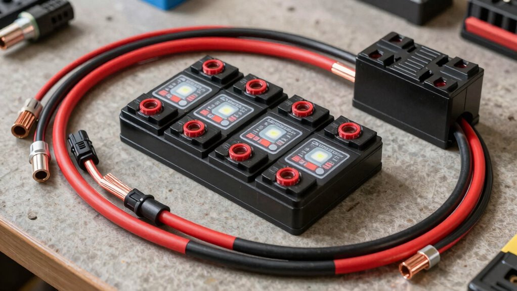 top dual battery kits