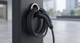 top ev charger cable organizers