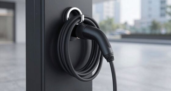 top ev charger cable organizers