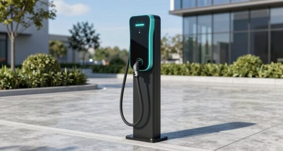 top ev charger pedestal mounts