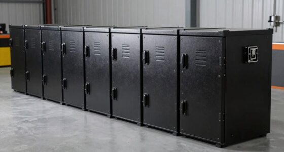 top fireproof battery storage