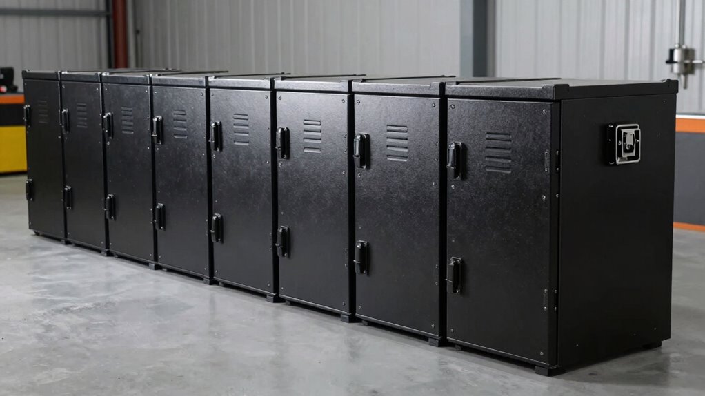 top fireproof battery storage