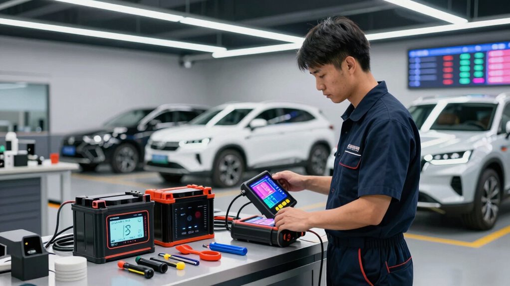 top fleet battery testing devices