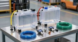 top forklift battery watering kits