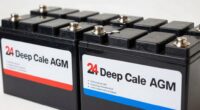 top group 24 agm batteries