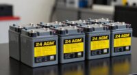 top group 24 agm batteries