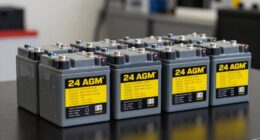 top group 24 agm batteries