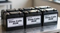 top group 27 agm batteries