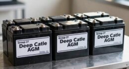 top group 27 agm batteries