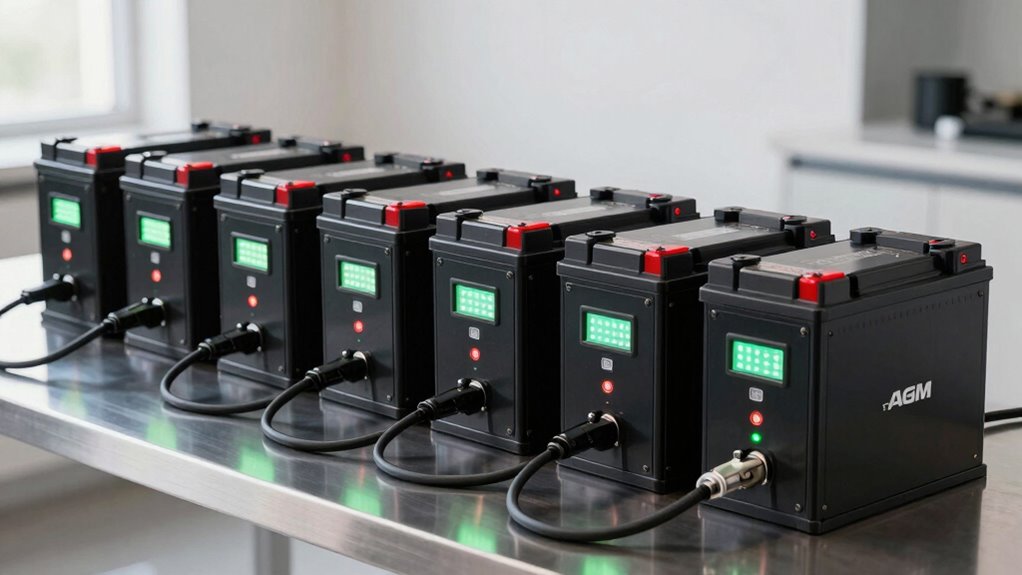 top group 31 agm chargers