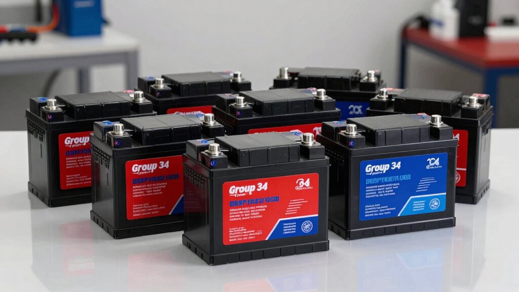 top group 34 agm batteries