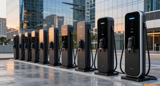 top heavy duty ev charger accessories