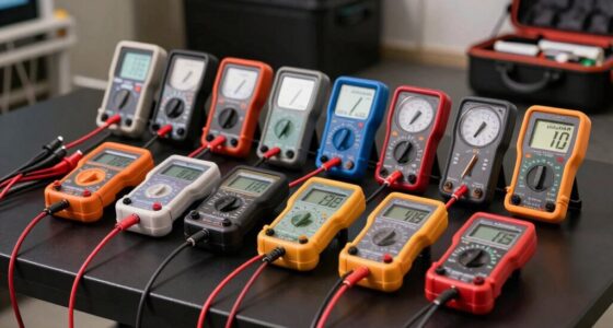 top high voltage multimeter kits