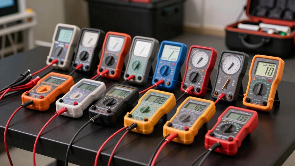 top high voltage multimeter kits