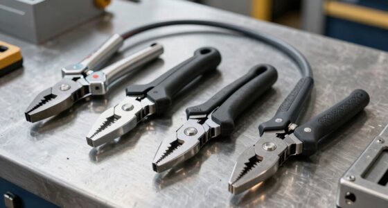 top hydraulic cable cutters