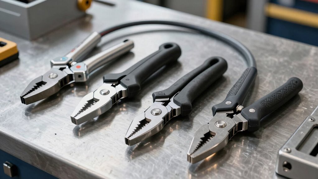 top hydraulic cable cutters