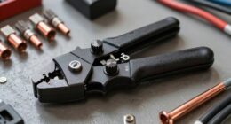 top hydraulic lug crimpers