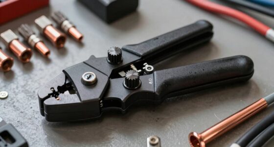 top hydraulic lug crimpers