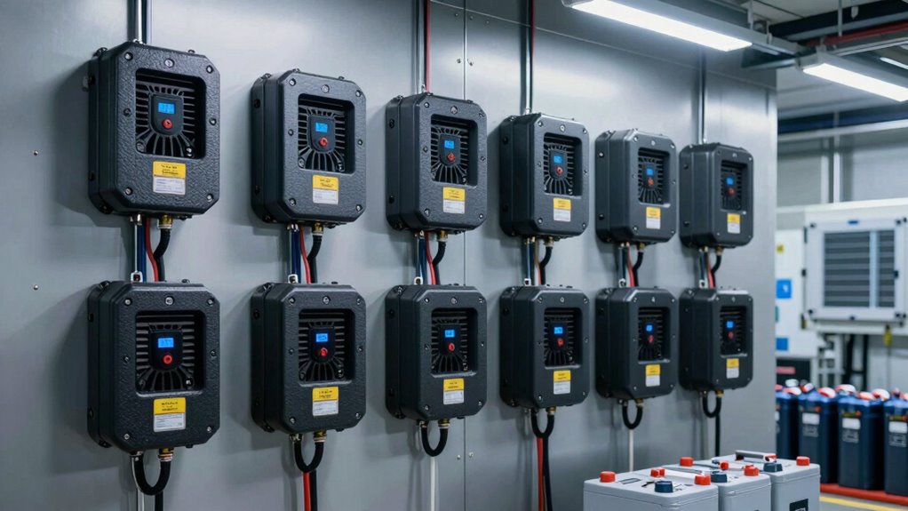 top industrial battery room detectors