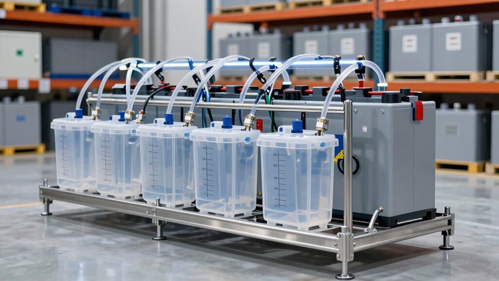 top industrial battery watering systems