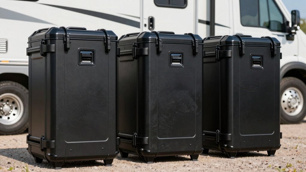 top insulated rv battery cases