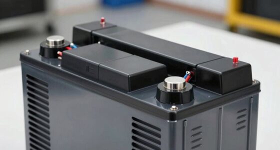 top lead acid battery boxes