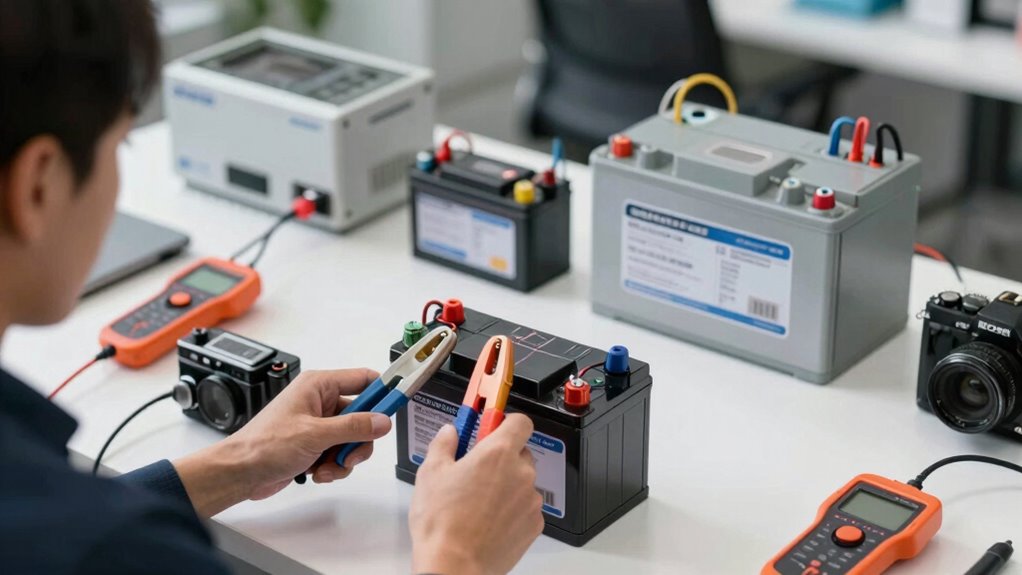 top lead battery reconditioning tools