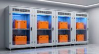 top lithium battery cabinets