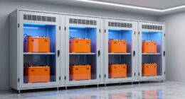 top lithium battery cabinets